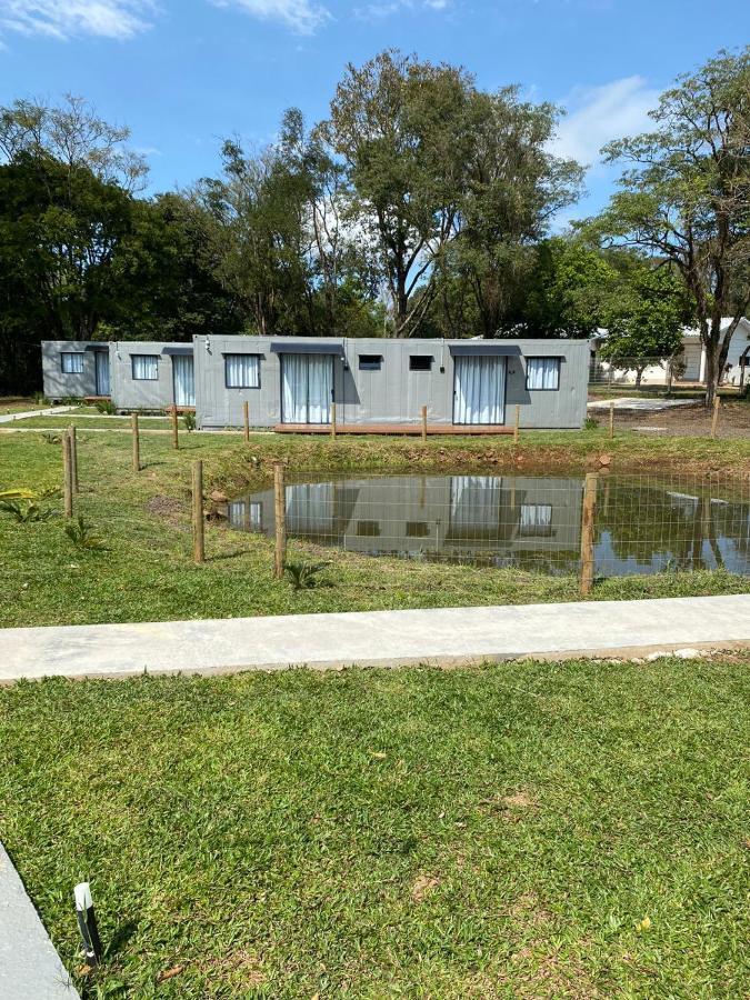 Hotel Pousada Container E Spa Mina Beer Ametista do Sul Esterno foto