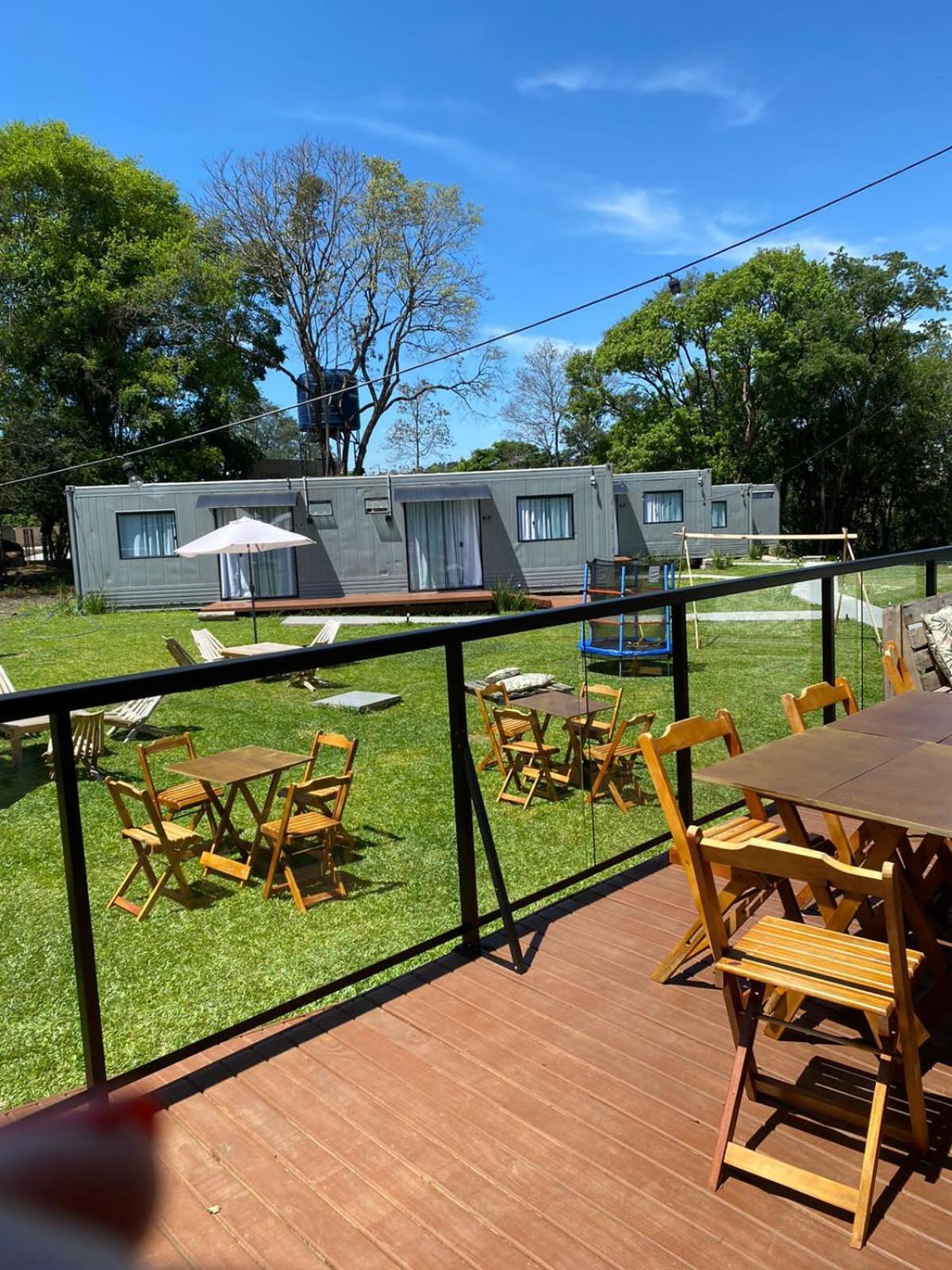 Hotel Pousada Container E Spa Mina Beer Ametista do Sul Esterno foto